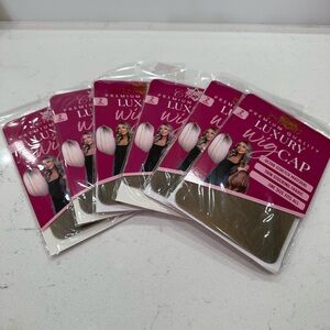 Chelsey Smith Luxury Wig Caps NWT 6 packs 12 caps total